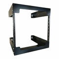 Hammond 8U 18D FIXED WALL RACK RB-2PW8